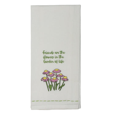 Friends are Flowers Towel ET000032 - The Fox Decor